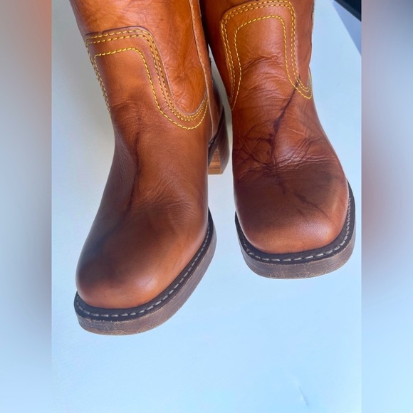 FRYE Campus Horse stitching Boots Size 9.5 Women’s - Picture 13 of 14